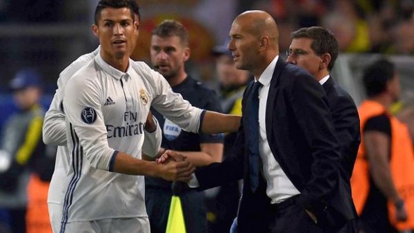 The Portugal international has signed a new five-year deal at Santiago Bernabeu, and has praised his coach for his role in the forward's dream 12 months