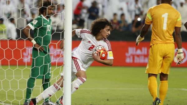 من مباراة سابقة بين المنتخبين