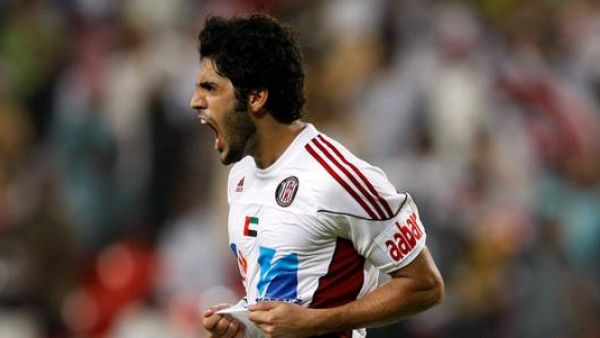 Abdullah Mousa Al-Belushi the player accused of posting offensive tweets according to Eurosport Arabia (Photo: arabia.eurosport.com)
