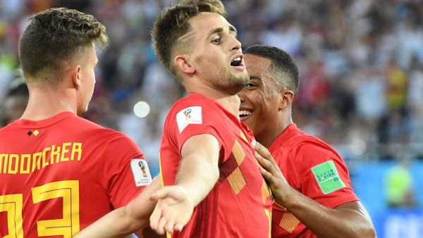 يانوزاي يحتفل بهدفه الجميل