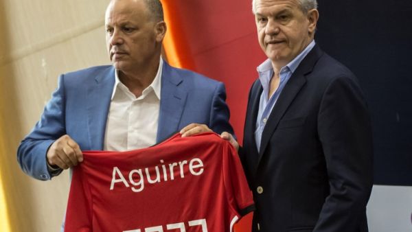  The Pharaohs job is the 59-year-old Mexican’s first on the African continent, but the coach is already promising changes to the team's playing style 