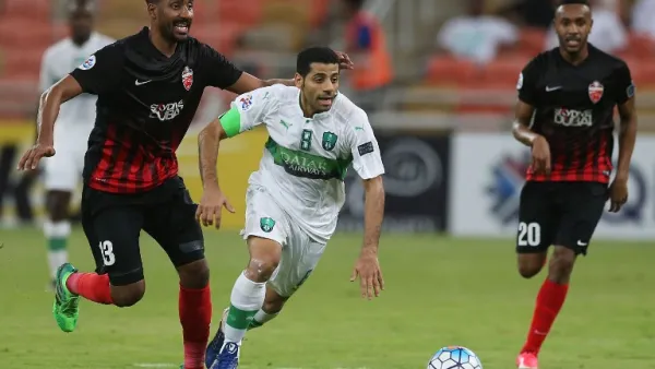 من مواجهة الفريقين ذهاباً