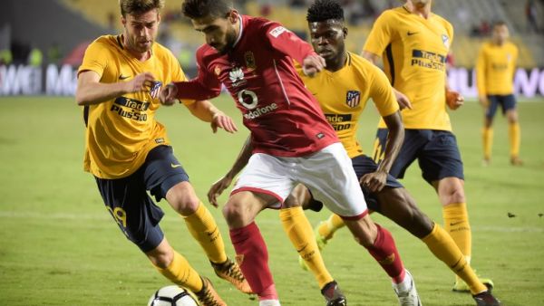 من مباراة الفريقين
