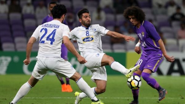 من مباراة الفريقين