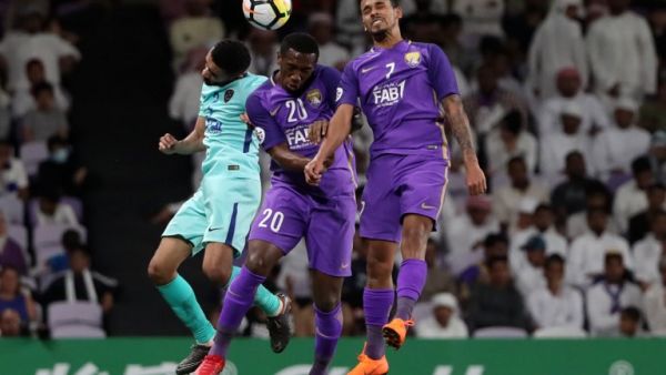 من مباراة الفريقين