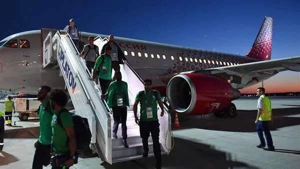المنتخب السعودي يتعرض لحادثة مؤسفة قبل مواجهته الثانية في كأس العالم