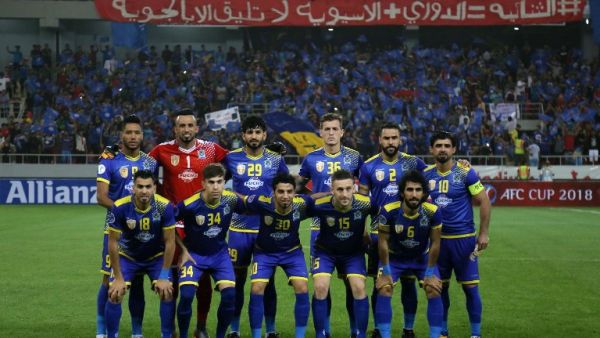 فريق القوة الجوية على أعتاب النهائي