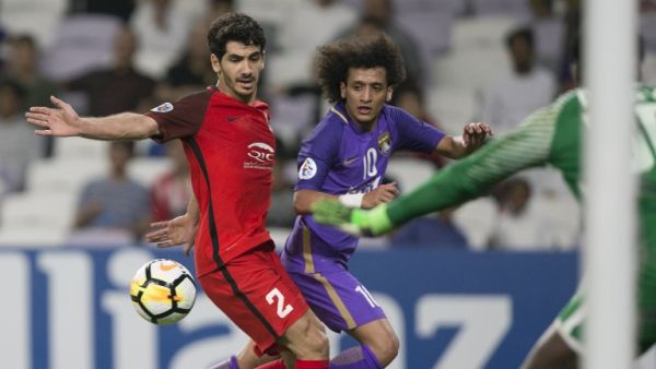 من مباراة الفريقين