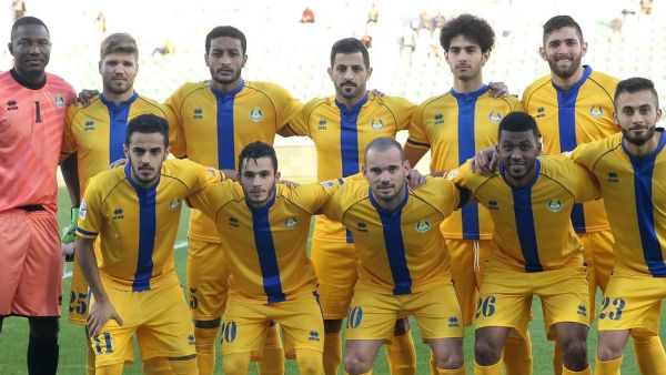 Al Gharafa is the first Qatari team to travel to the UAE since the blockade, to play Al Jazira (Photo: qsl.qa)