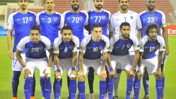 فريق الهلال يبلغ النهائي