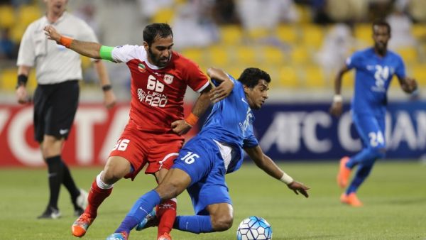 من مباراة الفريقين