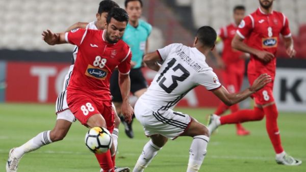 من مباراة الفريقين