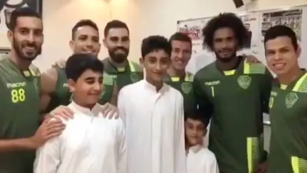 Caio and Lima have each been handed a two match ban and Dh20,000 fine by the UAE FA's disciplinary committee