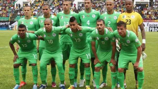 منتخب الجزائر