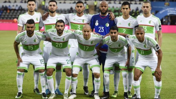 منتخب الجزائر
