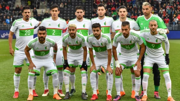 منتخب الجزائر