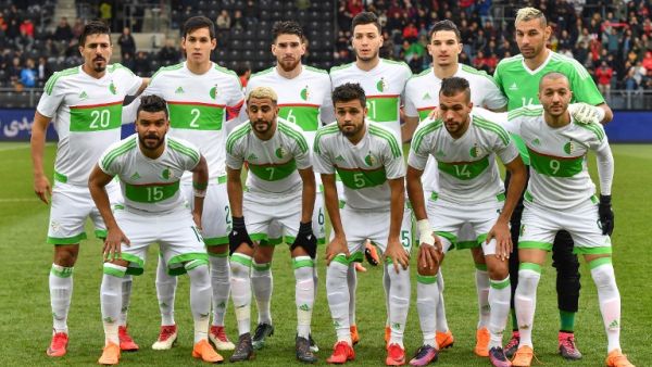 منتخب الجزائر