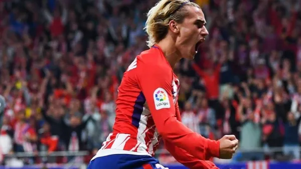 غريزمان يقود أتلتيكو مدريد لفوز جديد