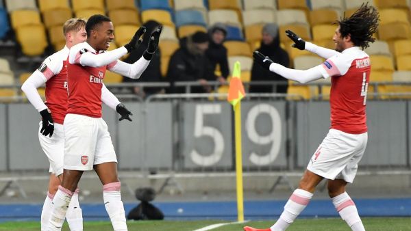 آرسنال يواصل تحقيق النتائج المميزة أوروبياً