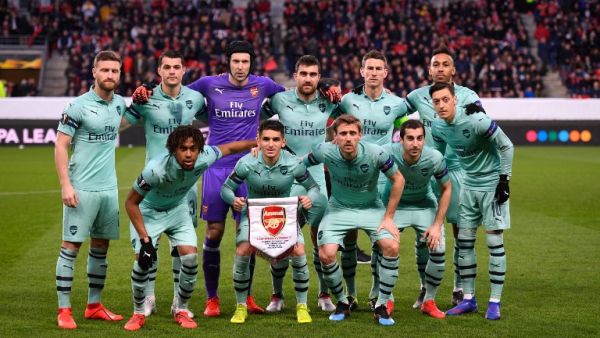 Arsenal squad