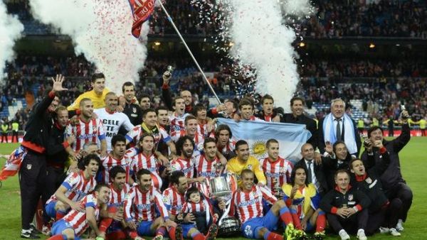 أتلتيكو مدريد حامل اللقب