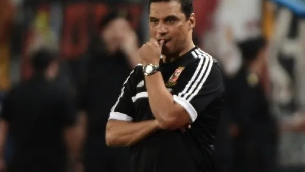 Ahly manager Hossam El-Badry