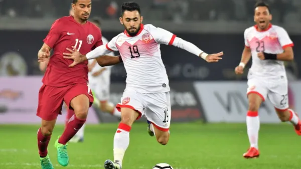من مباراة المنتخبين