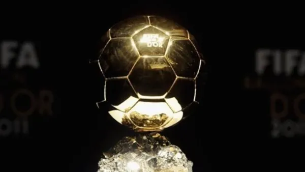 جائزة الكرة الذهبية لأفضل لاعب في العالم