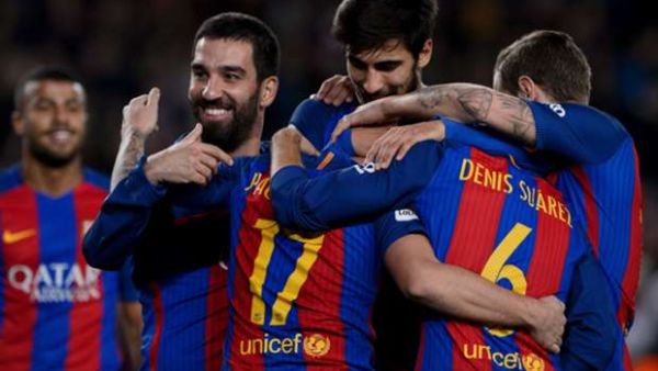 برشلونة يواصل مطاردته لريال مدريد