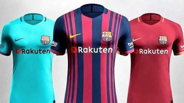 قمصان برشلونة للموسم القادم