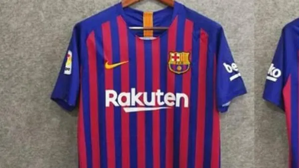 برشلونة يكشف عن قميصه الجديد السبت القادم