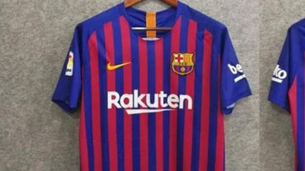 برشلونة يكشف عن قميصه الجديد السبت القادم