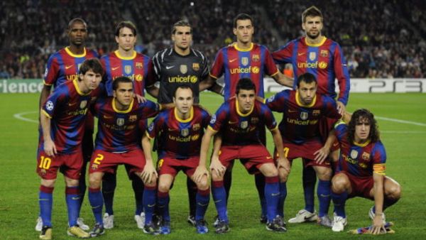 فريق برشلونة