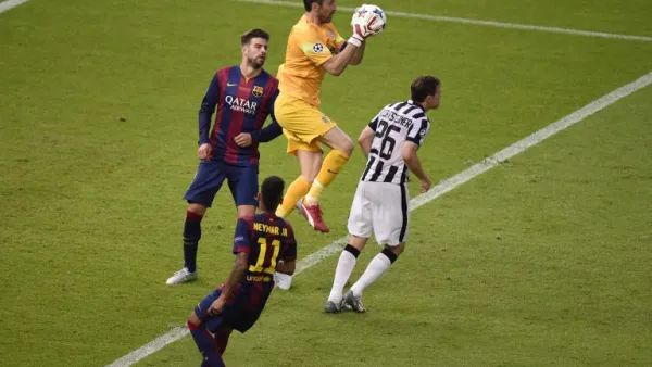 من نهائي نسخة 2015 من دوري الأبطال بين برشلونة ويوفنتوس