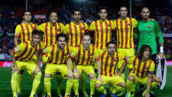 فريق برشلونة