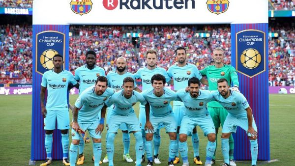 فريق برشلونة