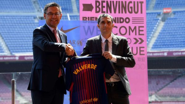 برشلونة يجدد الثقة في فالفيردي