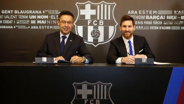 ميسي وبارتوميو