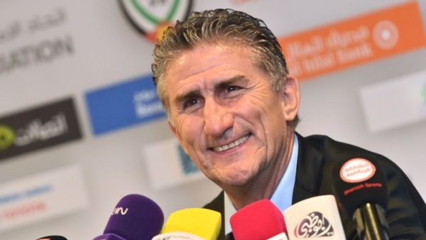 UAE coach Edgardo Bauza