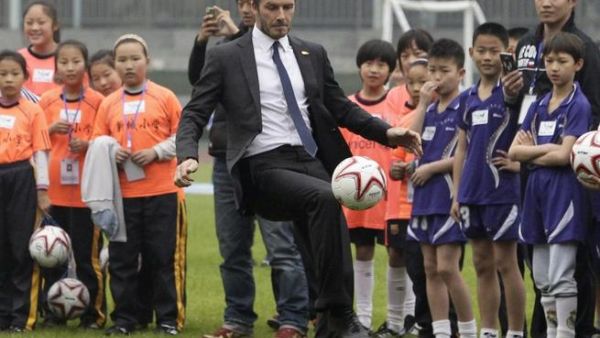 Beckham seeks MLS funding from PSG owners Beckham seeks MLS funding from PSG owners