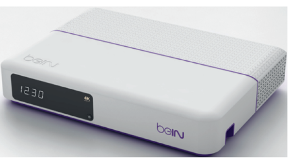 beIN 4K receiver (photo: Gulf Times)