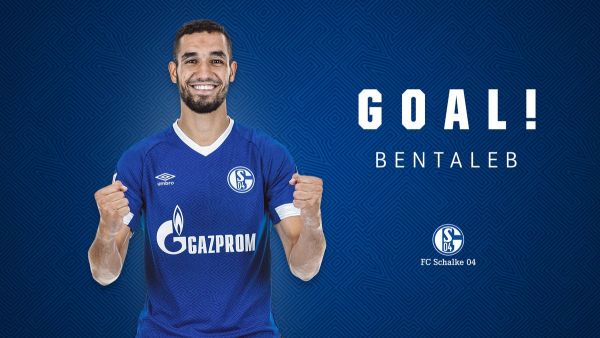 The midfielder's effort stood as a consolation for the Royal Blues who started their 2018-19 league campaign with a defeat (Photo: @s04_en) The midfielder's effort stood as a consolation for the Royal Blues who started their 2018-19 league campaign with a defeat (Photo: @s04_en)