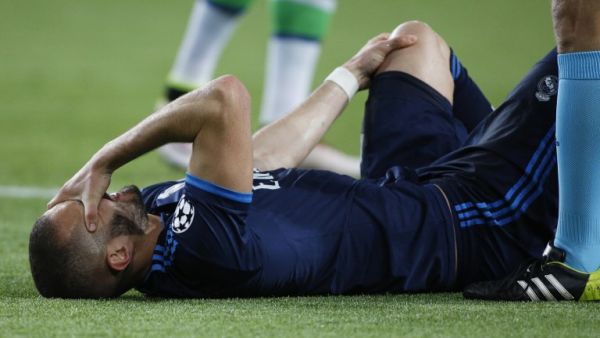The former Lyon forward has bounced back from a knock to his left knee and will be ready to play in the second leg, as Zidane has the luxury of a full squad to choose from The former Lyon forward has bounced back from a knock to his left knee and will be ready to play in the second leg, as Zidane has the luxury of a full squad to choose from