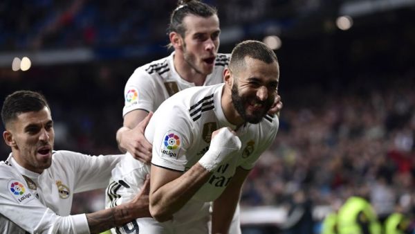 بنزيمة ينقذ ريال مدريد فخ التعادل