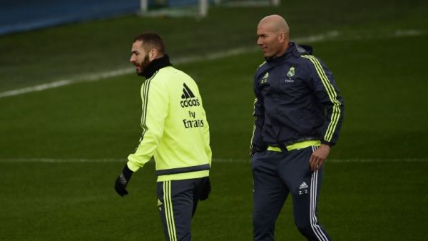 Zidane annoyed by Hollande's Benzema jibe