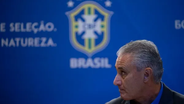 تيتي مدرب منتخب البرازيل