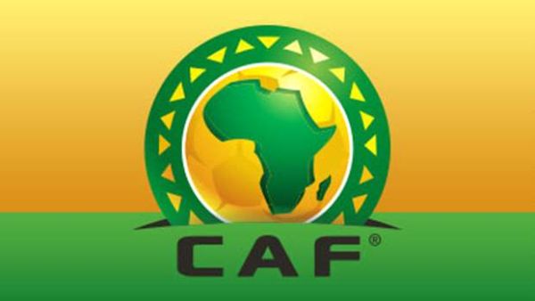 The Confederation of African Football logo The Confederation of African Football logo