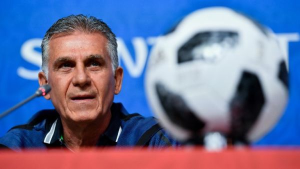 Iran coach Carlos Queiroz