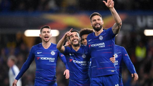 تشيلسي في طريقه لربع نهائي الدوري الأوروبي