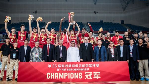 Al Riyadi v China Kashgar, 2016 FIBA Asia Champions Cup (CHN), Chenzhou(People's Republic of China), Final, 16 October 2016 (Photo: FIBA)